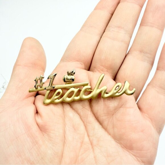 Vintage Grandma Teacher Mom Noel Dangle Brooches Lot KIS - Picture 4 of 10